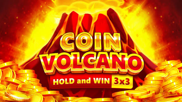 Análisis y demostración de la tragamonedas Coin Volcano