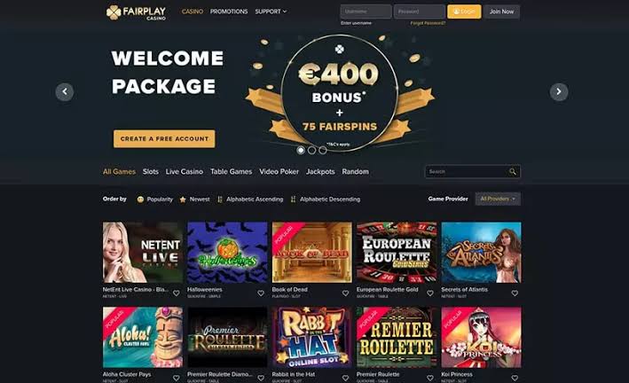 Fair Play Gambling Establishment Online